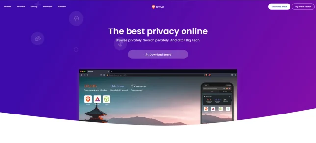 brave web browser