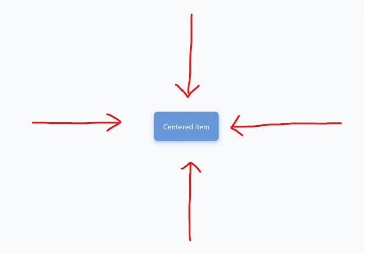 centre align