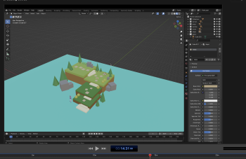 Your Personal Portfolio as an Interactive 3D Game